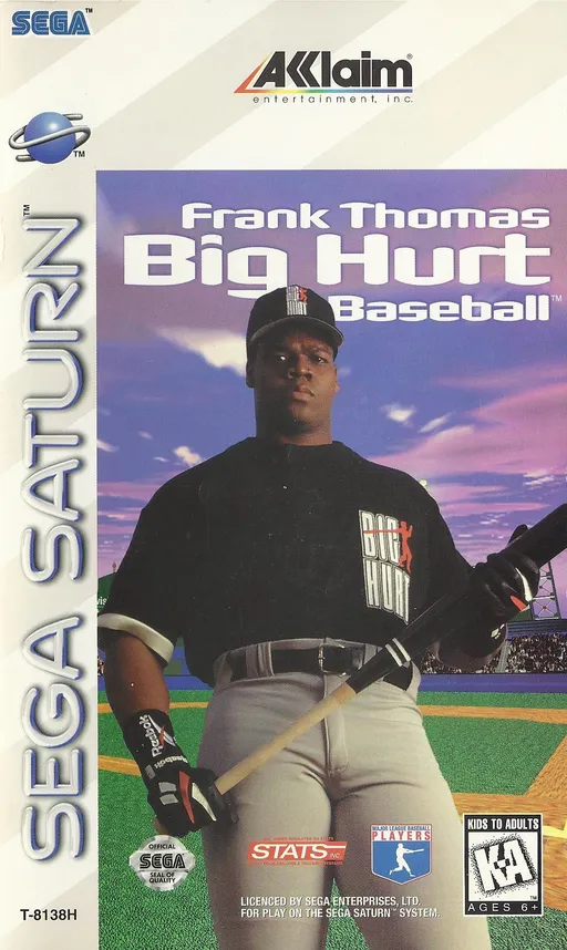 Frank Thomas Big Hurt Baseball (USA)