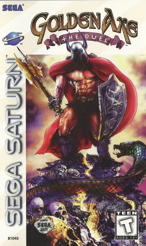 Golden Axe - The Duel (USA)