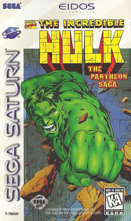 Incredible Hulk, The - The Pantheon Saga (USA)