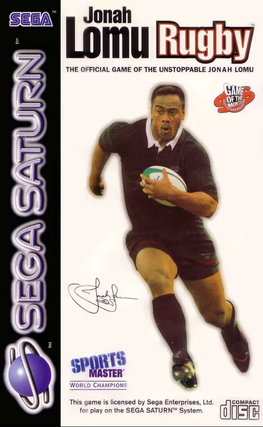 Jonah Lomu Rugby (Europe)