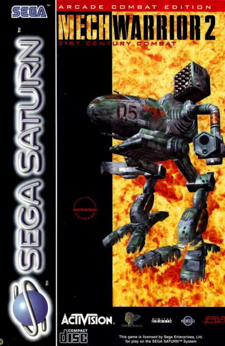MechWarrior 2 - 31st Century Combat - Arcade Combat Edition (USA)