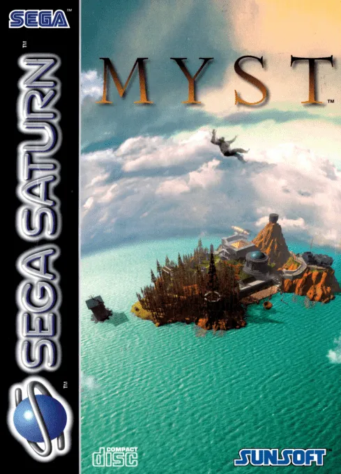 Myst (Europe) (En,Fr,De,Es)