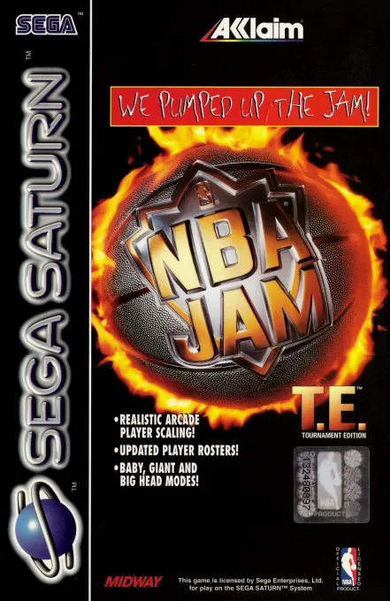 NBA Jam - Tournament Edition (Europe)
