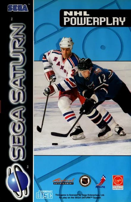 NHL Powerplay '96 (Europe)