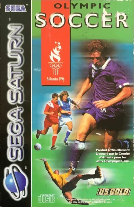 Olympic Soccer (Europe) (En,Fr,De,Es,It)