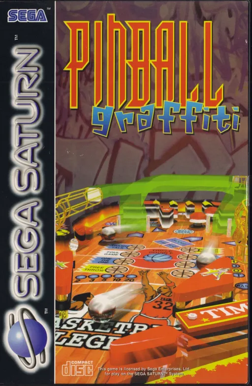 Pinball Graffiti (Europe)