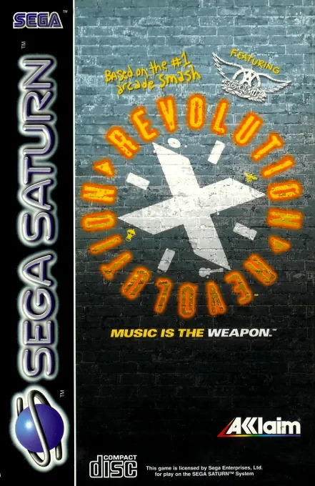 Revolution X - Music Is the Weapon (Germany) (5S)