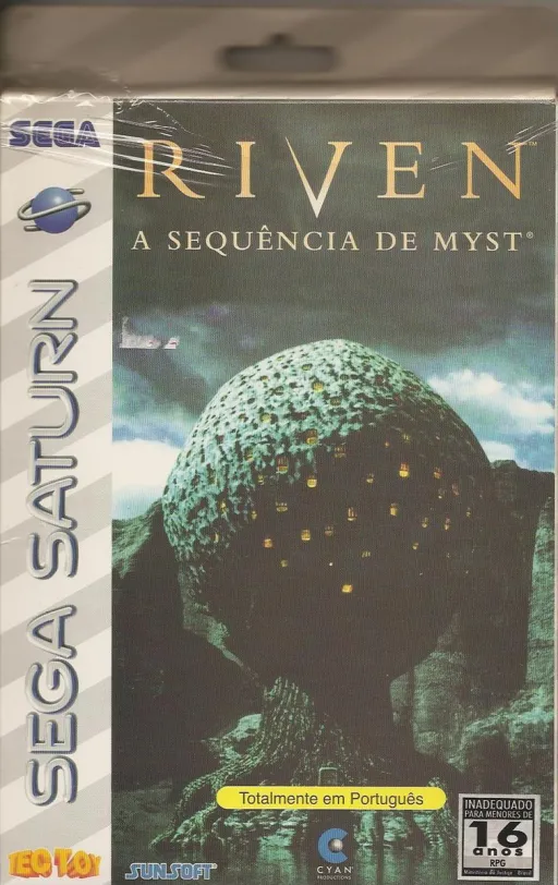 Riven - A Sequencia de Myst (Brazil) (Disc 1)
