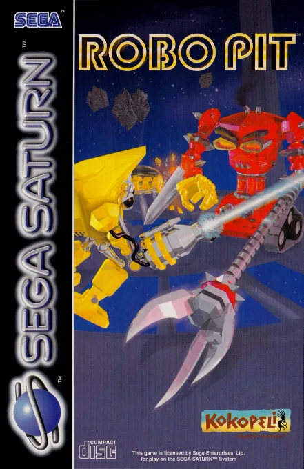 Robo Pit (Europe)