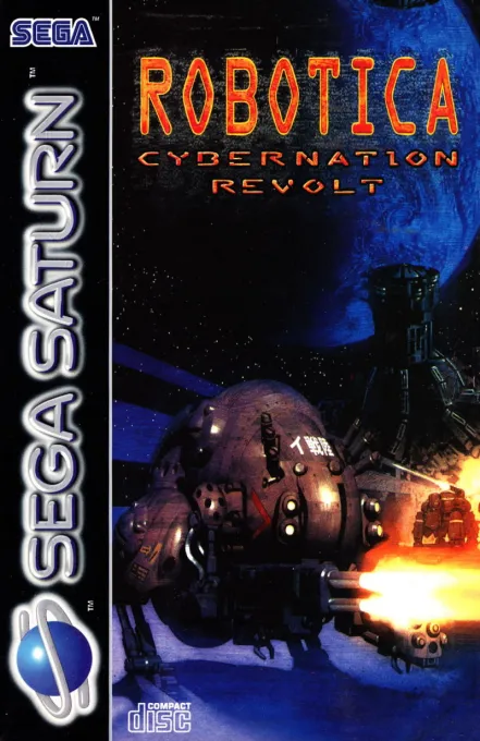 Robotica - Cybernation Revolt (Europe)