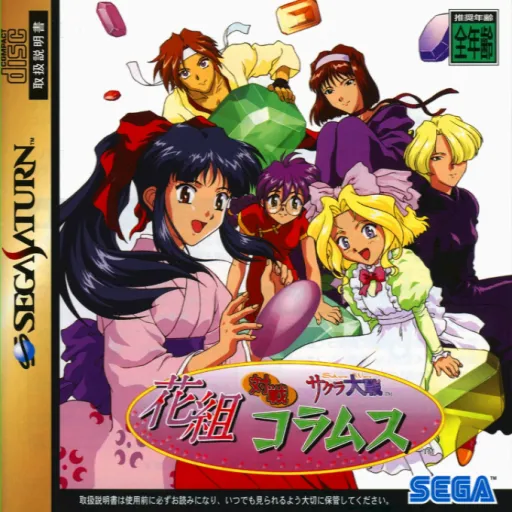 Sakura Taisen - Hanagumi Taisen Columns (Japan) (1M)