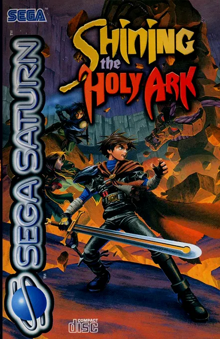 Shining the Holy Ark (Europe)