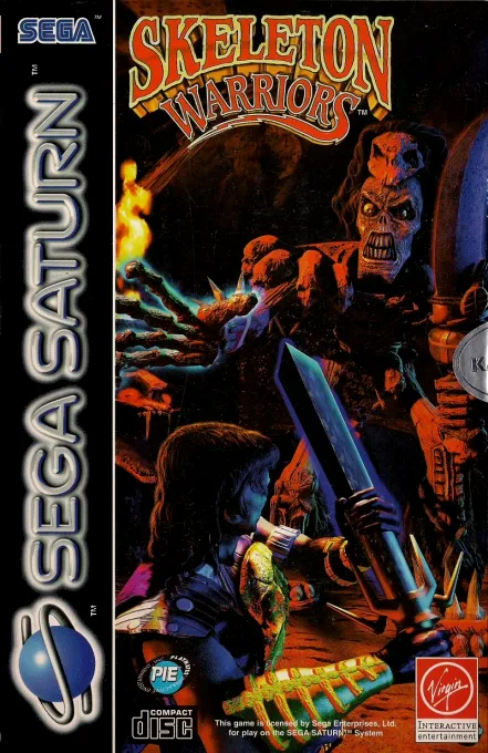 Skeleton Warriors (Europe) (En,Fr,De,Es,It)