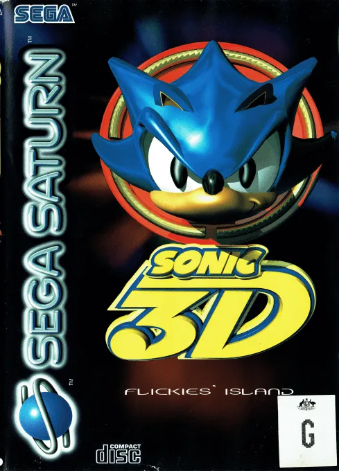 Sonic 3D - Flickies' Island (Japan)