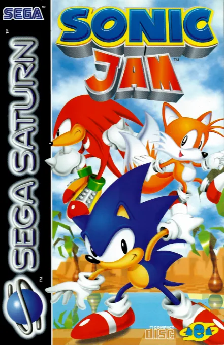 Sonic Jam (Europe)