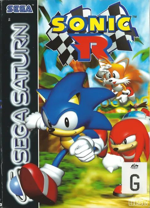 Sonic R (Japan) (2M)