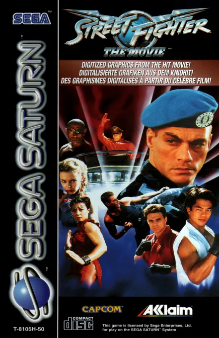 Street Fighter - The Movie (Europe) (2S)