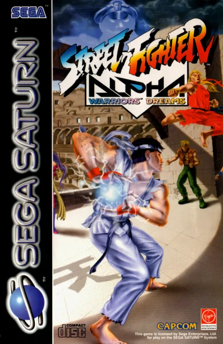 Street Fighter Alpha - Warriors' Dreams (Europe)