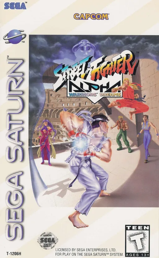 Street Fighter Alpha - Warriors' Dreams (USA)