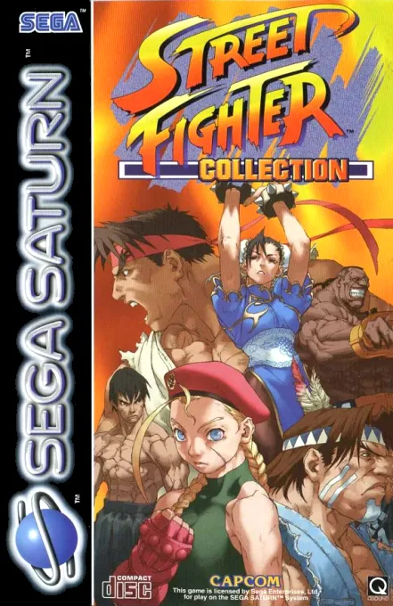 Street Fighter Collection (Japan) (Disc 2)