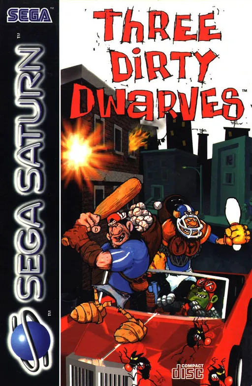 Three Dirty Dwarves (Europe)