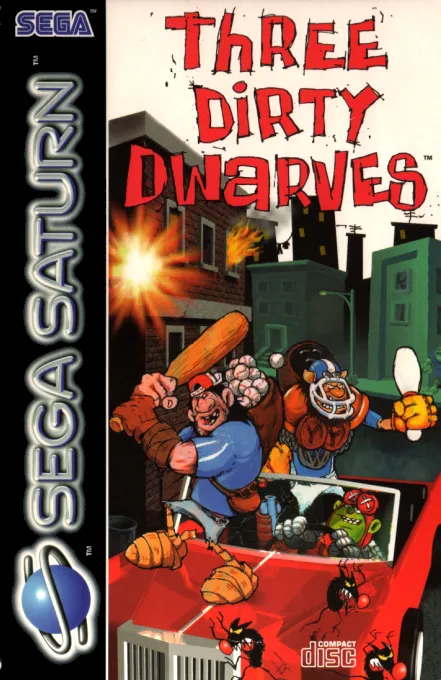 Three Dirty Dwarves (Japan) (2M)