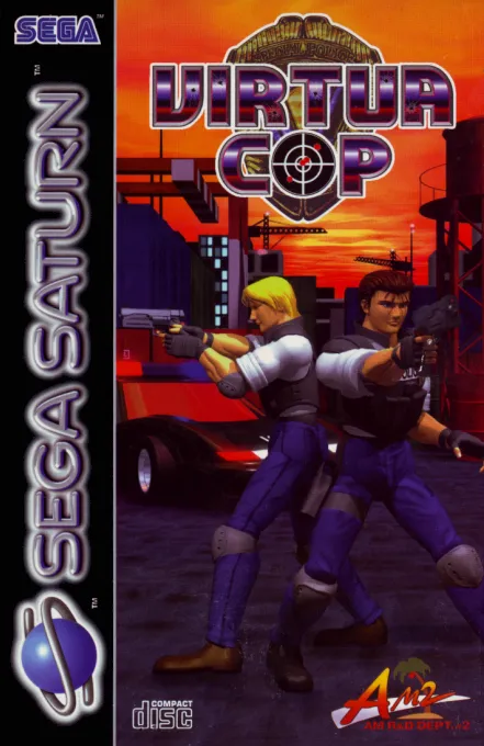 Virtua Cop (Europe) (7S)
