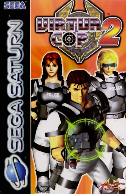 Virtua Cop 2 (Europe)