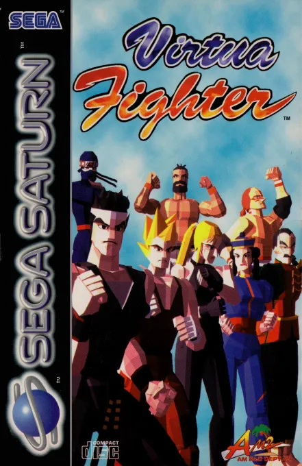 Virtua Fighter (Europe) (Made in USA)