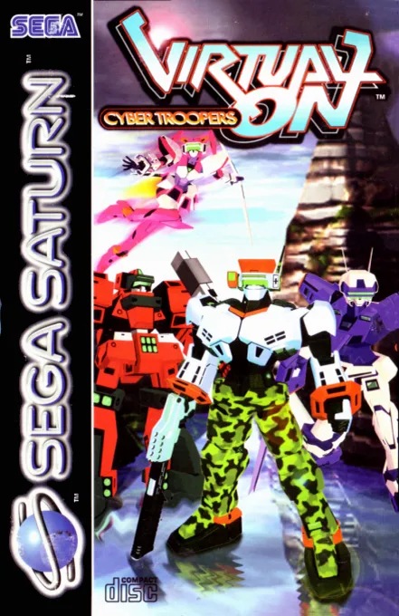 Virtual On - Cyber Troopers (Europe)
