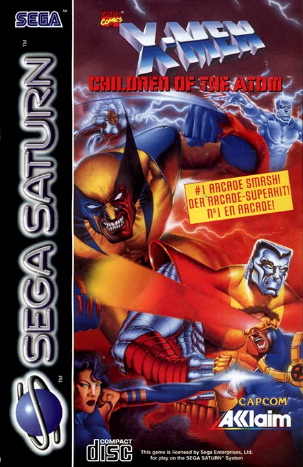 X-Men - Children of the Atom (Europe) (2S)