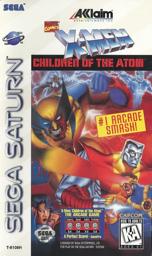 X-Men - Children of the Atom (USA)