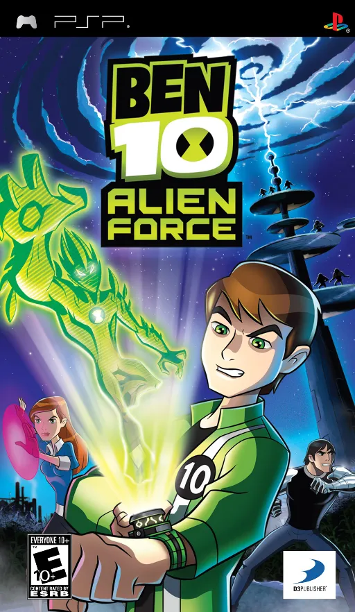 Ben 10 - Alien Force - Vilgax Attacks (USA)