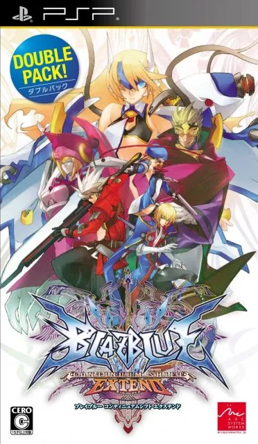 BlazBlue - Continuum Shift Extend (Japan)