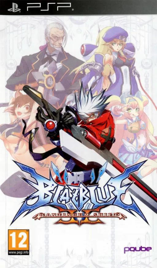 BlazBlue - Continuum Shift II (Europe)