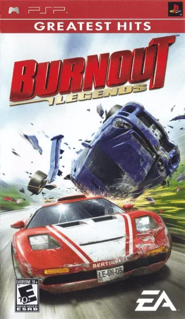 Burnout Legends (Japan) (EA Best Hits)