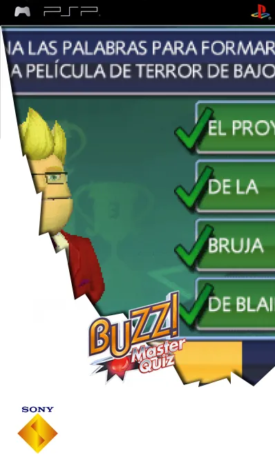 Buzz! Master Quiz (Europe) (En,Pl)