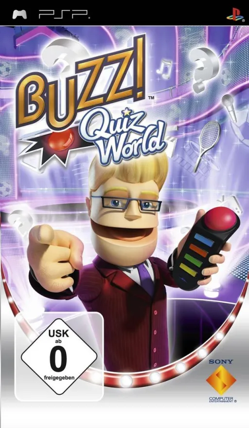 Buzz! Quiz World - Video Games Pack (USA) (DLC)