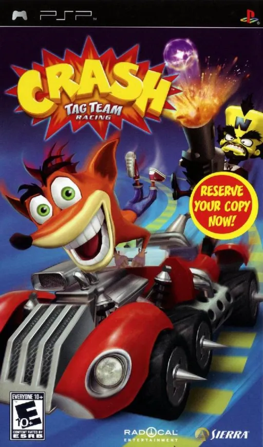 Crash Tag Team Racing (France)