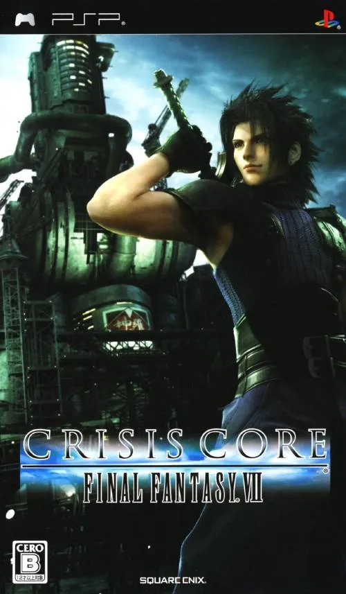 Crisis Core - Final Fantasy VII (Japan, Asia)