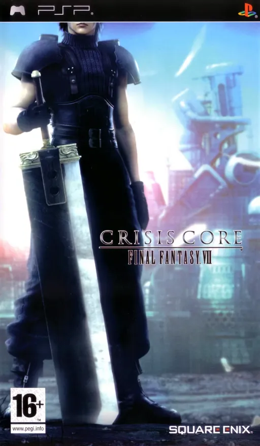 Crisis Core - Final Fantasy VII (Korea) (En)