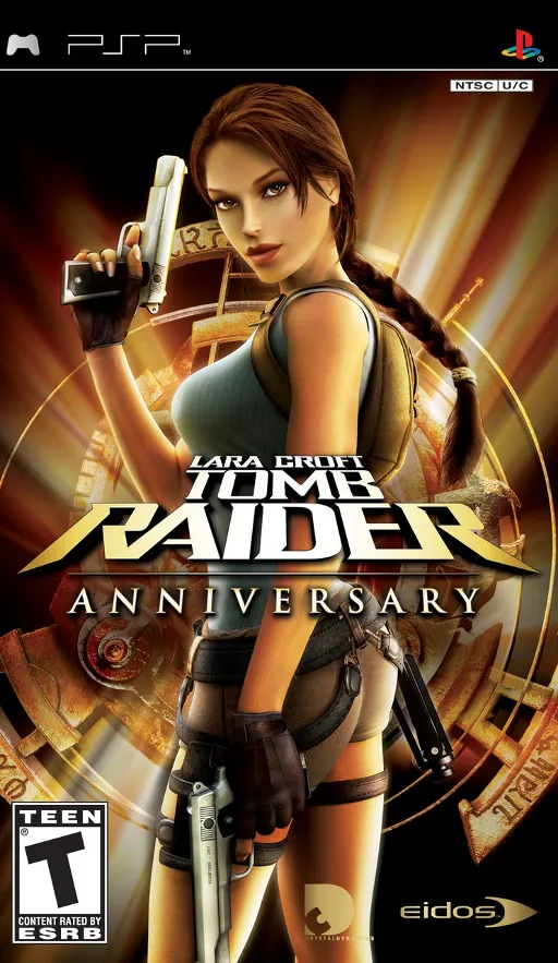Lara Croft Tomb Raider - Anniversary (Japan) (En,Ja)