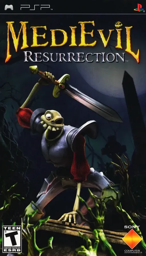 MediEvil Resurrection (Europe) (En,Fr,De,Es,It)