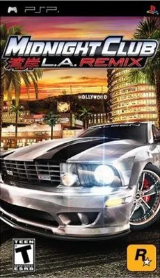 Midnight Club - L.A. Remix (Japan)