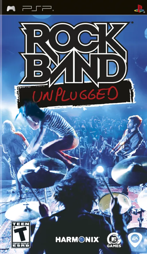 Rock Band Unplugged - Nirvana - Drain You (USA) (DLC)