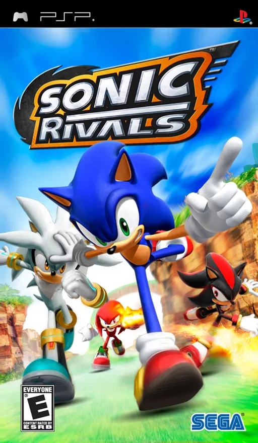 Sonic Rivals (USA)