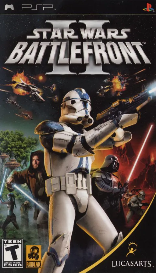 Star Wars - Battlefront II (Japan)