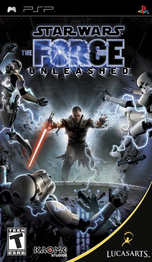 Star Wars - The Force Unleashed (Europe)