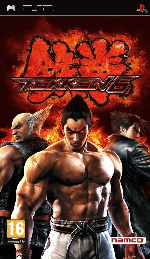 Tekken 6 (Asia)