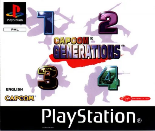 Capcom Generations (Europe) (Disc 3) (The First Generation)